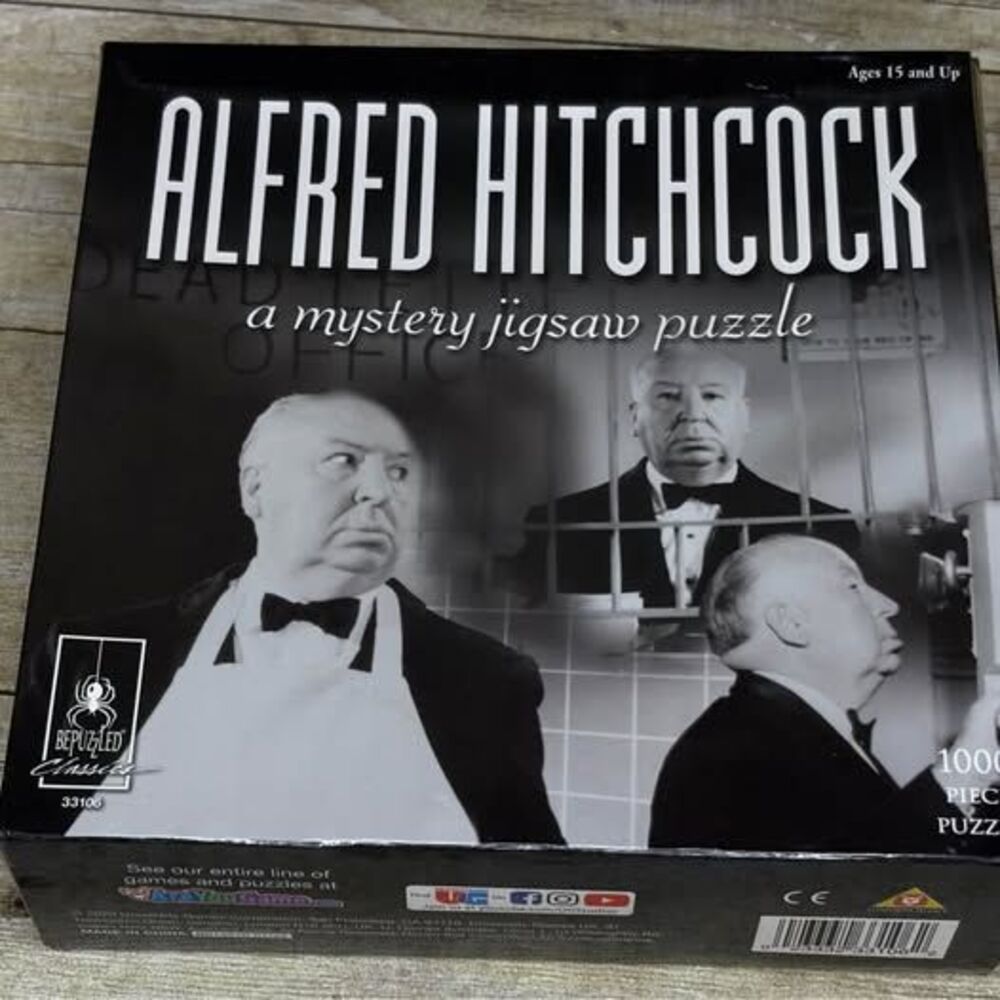 Hitchcock Mystery Puzzle